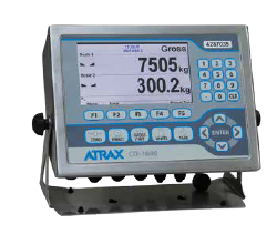 Atrax CDI-1600 DWI Dual Scale option