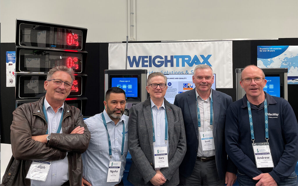 Weightrax at WasteMINZ Conference 2023, Atrax Group | 10